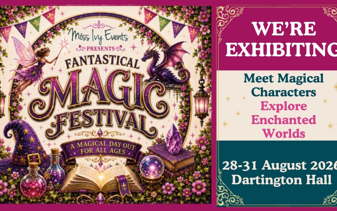 We are exhibiting at Dartington Hall on 30th August